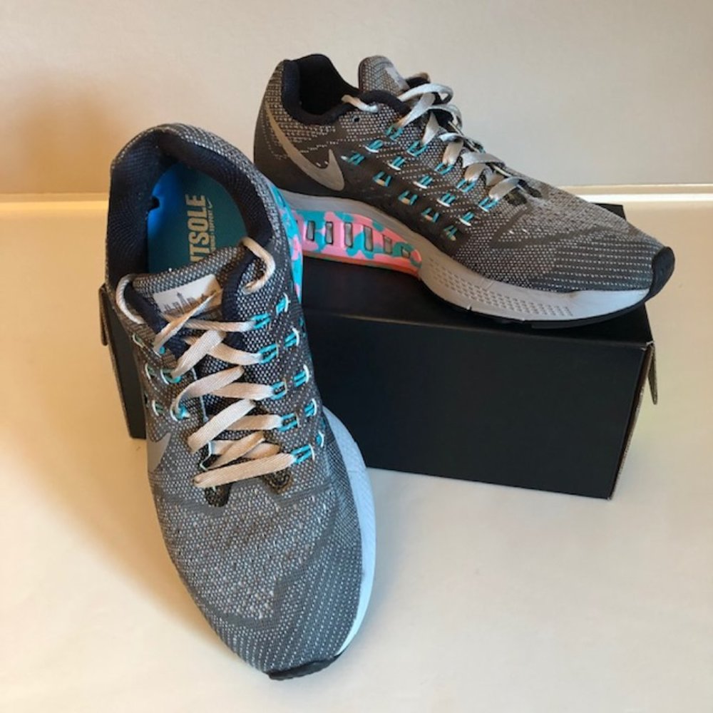 Nike Zoom Structure 18 - SAN FRANCISCO EDITION